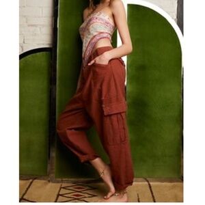 Free People Bay To Breakers Pants, Color Mesa